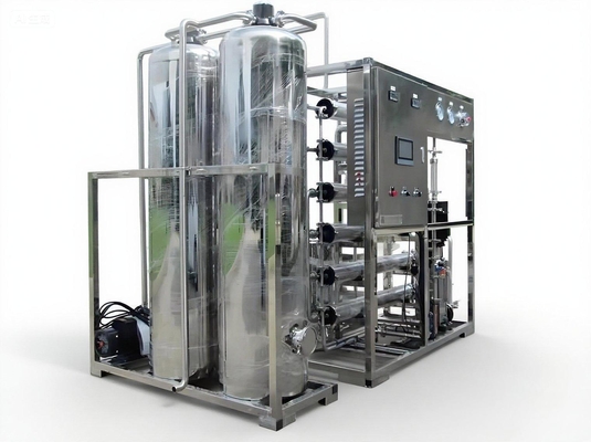 Custom Ultrafiltration Membrane Filter  For Mineral Water Production  20TPH Water Purification System With UF+UV