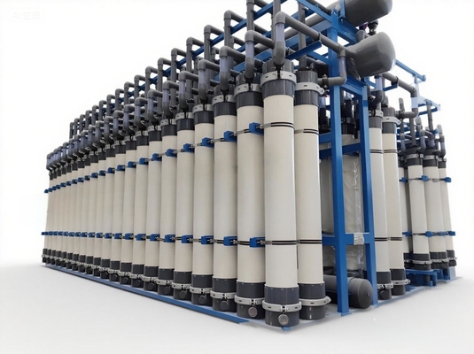 Advanced SWRO Plant   720m³/day  Ultrafiltration  RO System For   Pretreatment Unit Of  Seawater Desalination