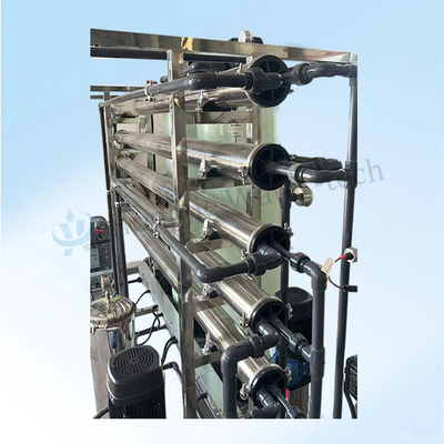 1T/Hour  Ultrapure Water Equipment with Stainless steel membrane shell