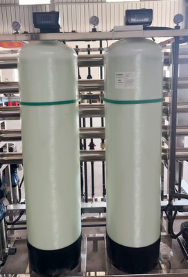 1T/Hour  Ultrapure Water Equipment with Stainless steel membrane shell