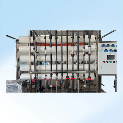 4Tons/Hour Two Stage Ultrapure water Machine With RO and EDI for Optoelectronics