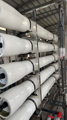 4Tons/Hour Two Stage Ultrapure water Machine With RO and EDI for Optoelectronics