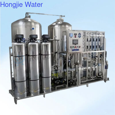 500LPH Stainless Steel RO Water Purification System For Industrial Water Treatment Solutions