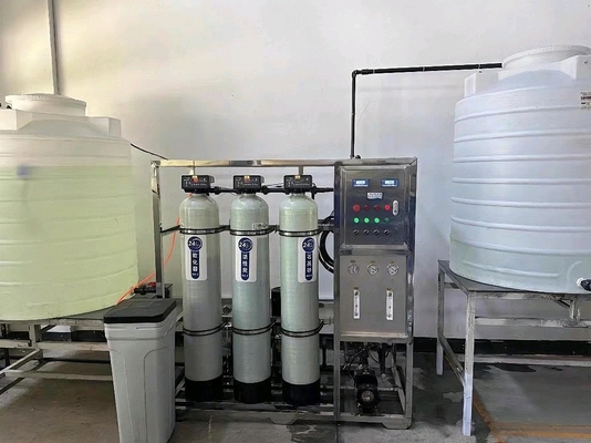 Industrial Pure Water RO Reverse Osmosis 2-stage Water Filtration Equipment/Reverse Osmosis Drinking Water System