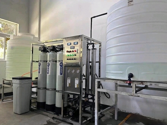 Industrial Pure Water RO Reverse Osmosis 2-stage Water Filtration Equipment/Reverse Osmosis Drinking Water System