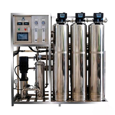 Industrial RO Water Filtration System 0.5-100T/H Customizable