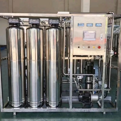 Industrial RO Water Filtration System 0.5-100T/H Customizable