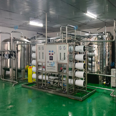 Double-Stage RO System 4000L/H Stainless Steel Water Purifier