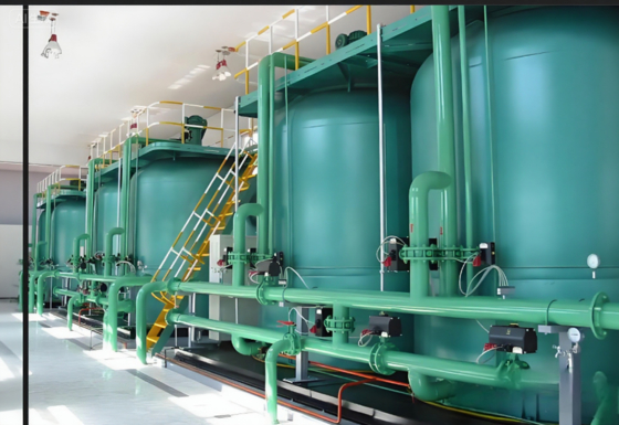 15m³/H Industrial Wastewater Filtration System for Textile Dyeing