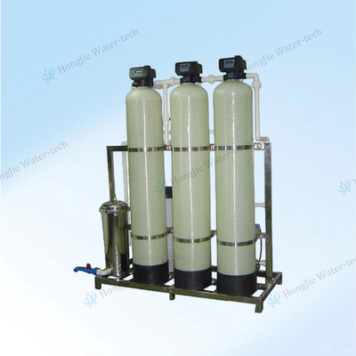 1054 Customizable Colored Fiberglass Pressure Water Tank For Water Purification Systems
