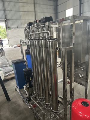 1T PLC Ultra-pure Water Machine Suitable For Semiconductor/medical/laboratory, Equipped With EDI.