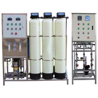 500LPH Full Automatic Industrial Reverse Osmosis Water Treatment System