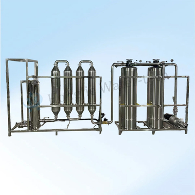 10T/H Stainless Steel Reverse Osmosis Water System