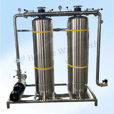 10T/H Stainless Steel Reverse Osmosis Water System
