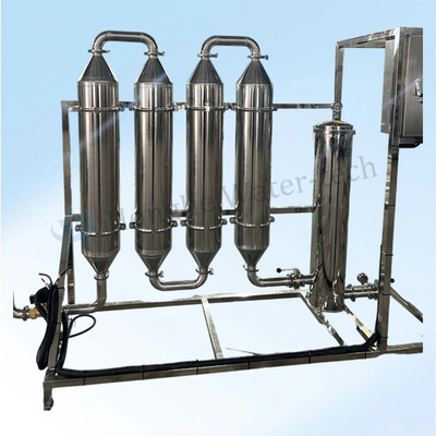 10T/H Stainless Steel Reverse Osmosis Water System