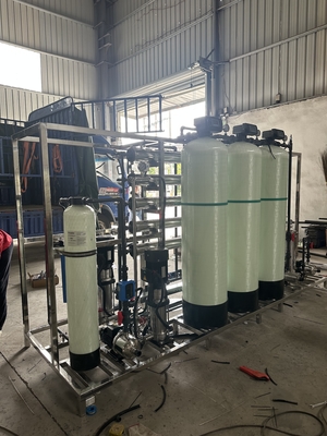 1 T/H Stainless Steel Ultrapure Water Equipment with EDI