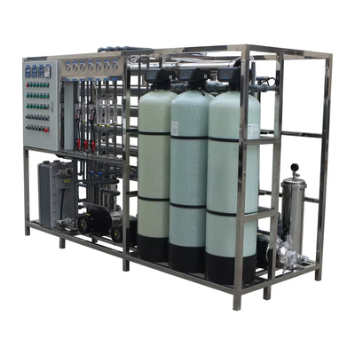 1500L/H EDI Ultrapure Water System Stainless Steel 304