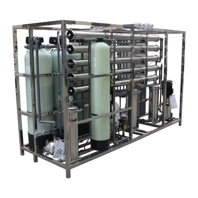 1500L/H EDI Ultrapure Water System Stainless Steel 304