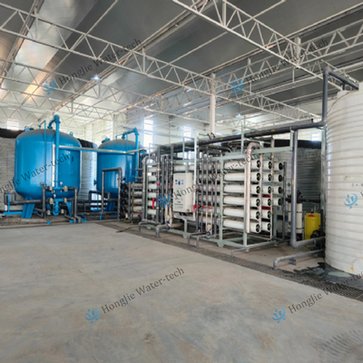 Ultrapure Water System 200-20000L/H for Semiconductor Industry