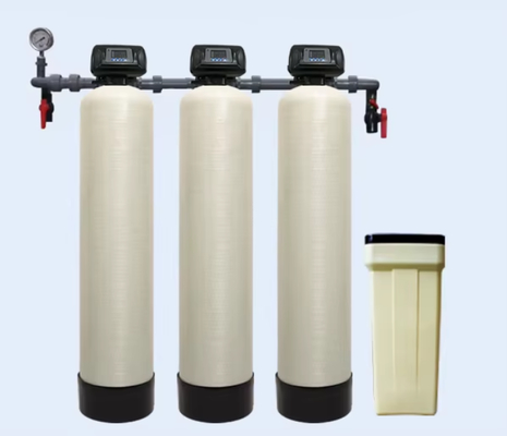 Automatic Water Softener System 1000 L/H for Industrial Use