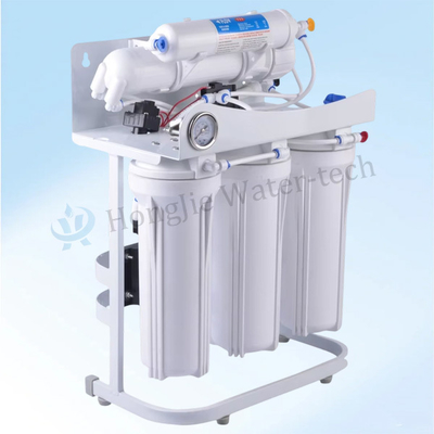 100 GPD Household RO Water Purifier with Steel Stand