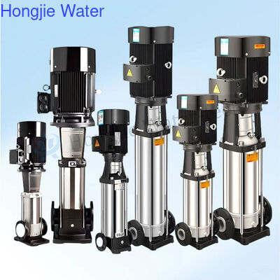 High Pressure CDL Multistage Centrifugal Pump with VFD Control and Stainless Steel Construction for Efficient Water Handling