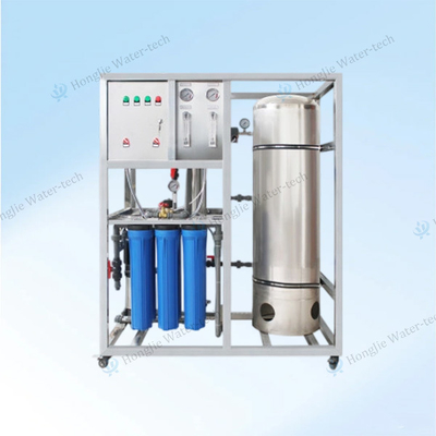 250 LPH Stainless Steel RO System Pure Water Treatment Equipment For Home