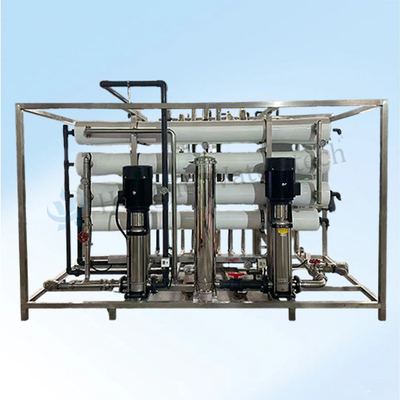 2T/H Ultrapure Water Purification System With EDI Technology