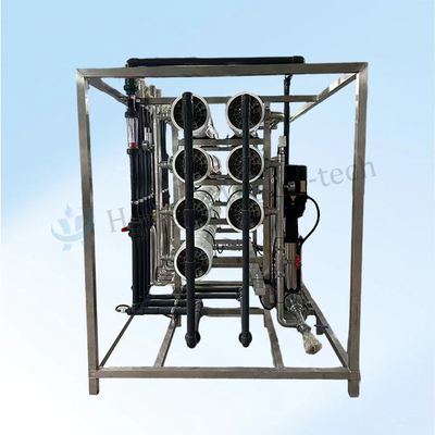 2T/H Ultrapure Water Purification System With EDI Technology