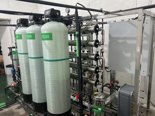 1T/H Ultrapure Water Machine with RO and EDI