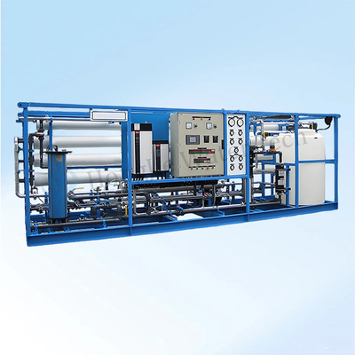Containerized Seawater Desalination Equipment For Desalination Of Sea Salt Well Water