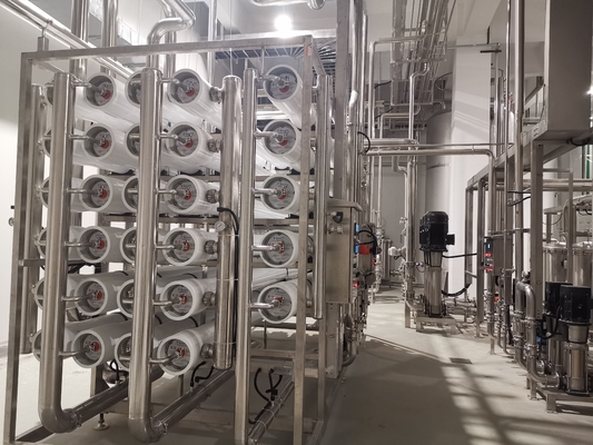 Hotels / Manufacturing Plant Compact RO System With Reliable Performance & Low Maintenance 500 L/H Capacity