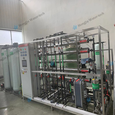 1 Ton Stainless Steel RO System For Ultrapure Laboratory Water Treatment