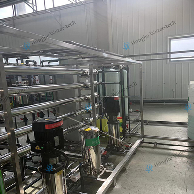 1 Ton Stainless Steel RO System For Ultrapure Laboratory Water Treatment
