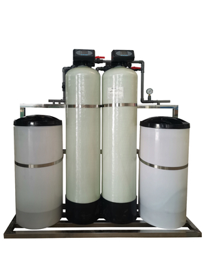 10T/Hour Fully Automatic Water Softening & Filtration Unit