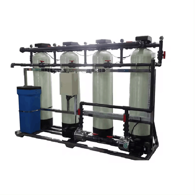 10T/Hour Fully Automatic Water Softening & Filtration Unit