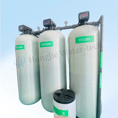 2T Ultrapure Water RO System With EDI & Mixed Bed For Semiconductor Applications
