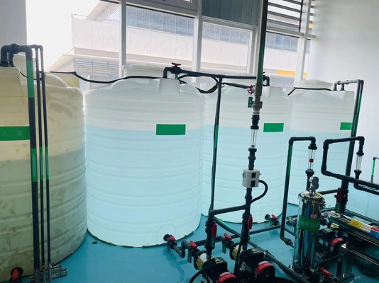 2T Ultrapure Water RO System With EDI & Mixed Bed For Semiconductor Applications