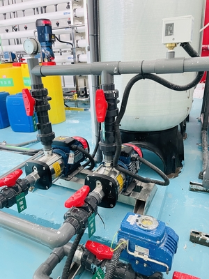 2T Ultrapure Water RO System With EDI & Mixed Bed For Semiconductor Applications