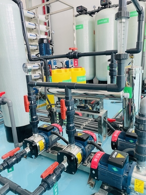 2T Ultrapure Water RO System With EDI & Mixed Bed For Semiconductor Applications