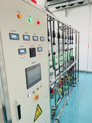 2T Ultrapure Water RO System With EDI & Mixed Bed For Semiconductor Applications