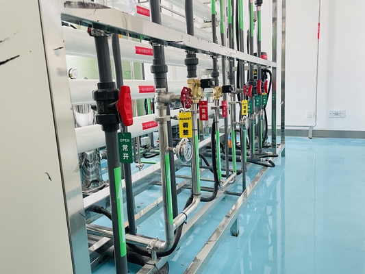 2T Ultrapure Water RO System With EDI & Mixed Bed For Semiconductor Applications