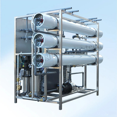High-Efficiency 2TH RO Water Purifier With 60–65% Recovery Rate