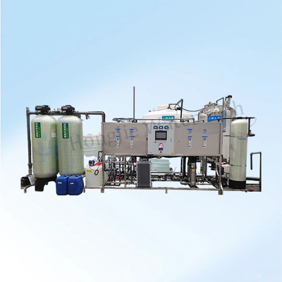 High-Efficiency 2TH RO Water Purifier With 60–65% Recovery Rate