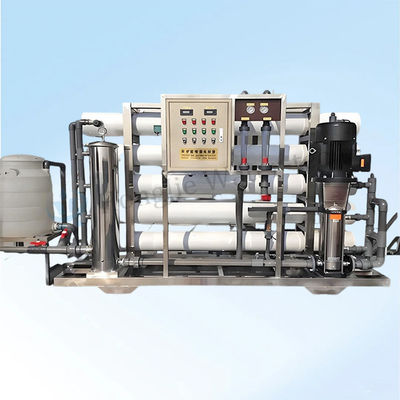 Seawater Desalination Plant with 1000L/Hour Productivity and Dual-Inlet RO Membrane for 380V/220V/110V Applications