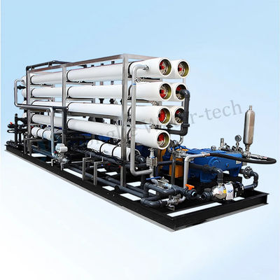 Seawater Desalination Plant with 1000L/Hour Productivity and Dual-Inlet RO Membrane for 380V/220V/110V Applications