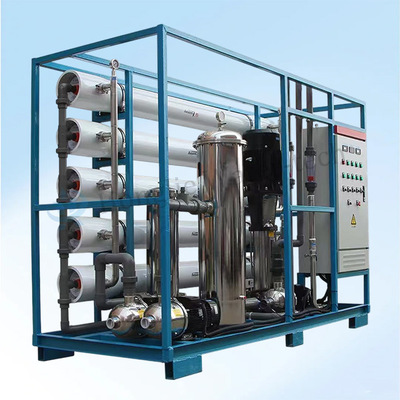 Integrated RO Water Filtration Plant – 10m³h Capacity