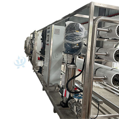 Customized Industrial RO Water Treatment Plant with High Recovery Rate and Low Operating Cost