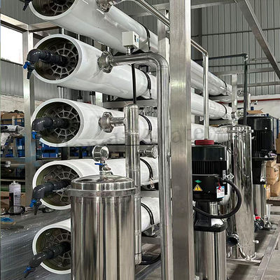 Customized Industrial RO Water Treatment Plant with High Recovery Rate and Low Operating Cost