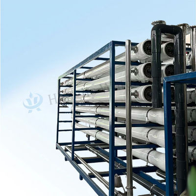 Seawater RO Membrane Housing With Fiberglass FRP High-Pressure Vessel Design